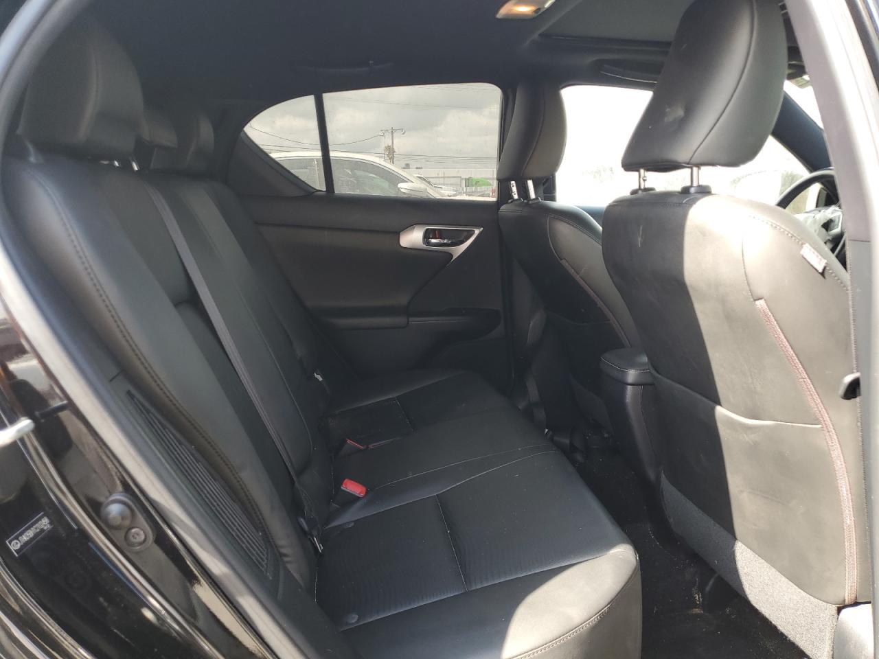 2012 Lexus Ct 200 VIN JTHKD5BH1C2102458 photo 11
