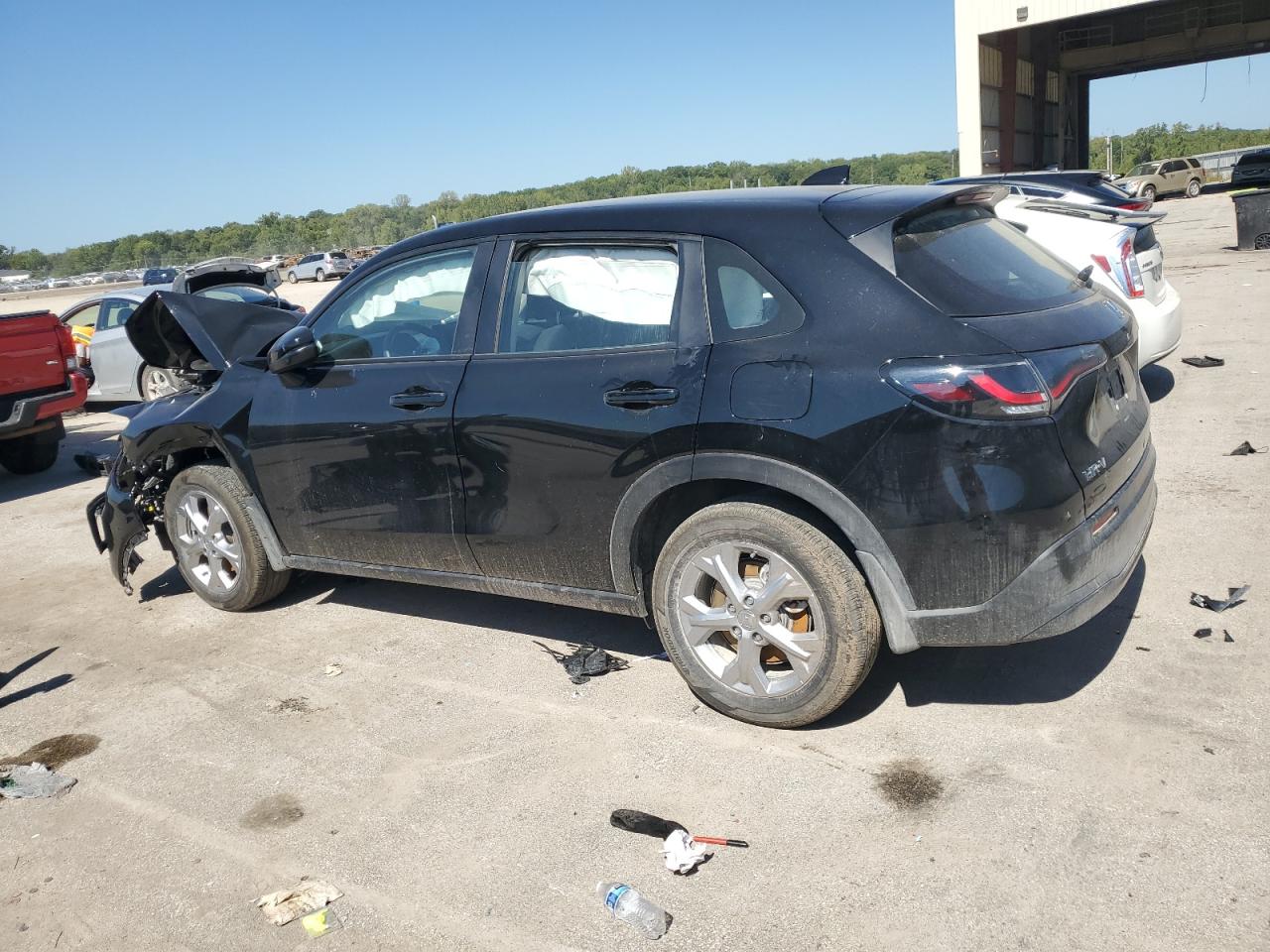 2025 Honda Hr-v VIN 3CZRZ2H34SM767660 photo 2