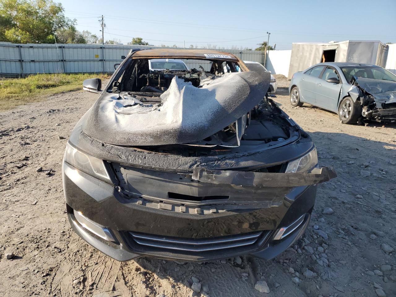 2016 CHEVROLET Impala VIN 2G1105SA8G9163835 photo 5