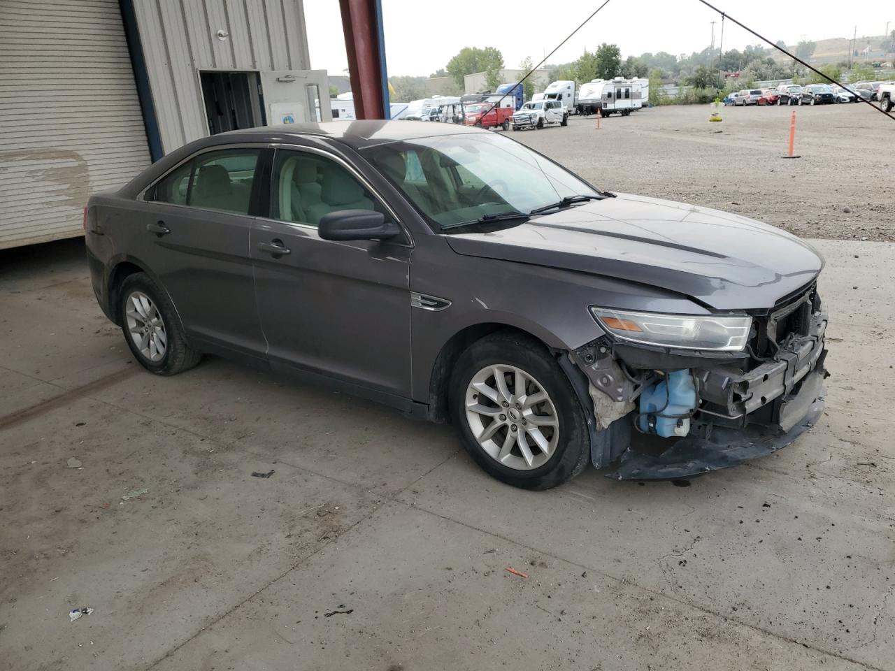 2014 Ford Taurus VIN 1FAHP2D86EG135319 photo 4
