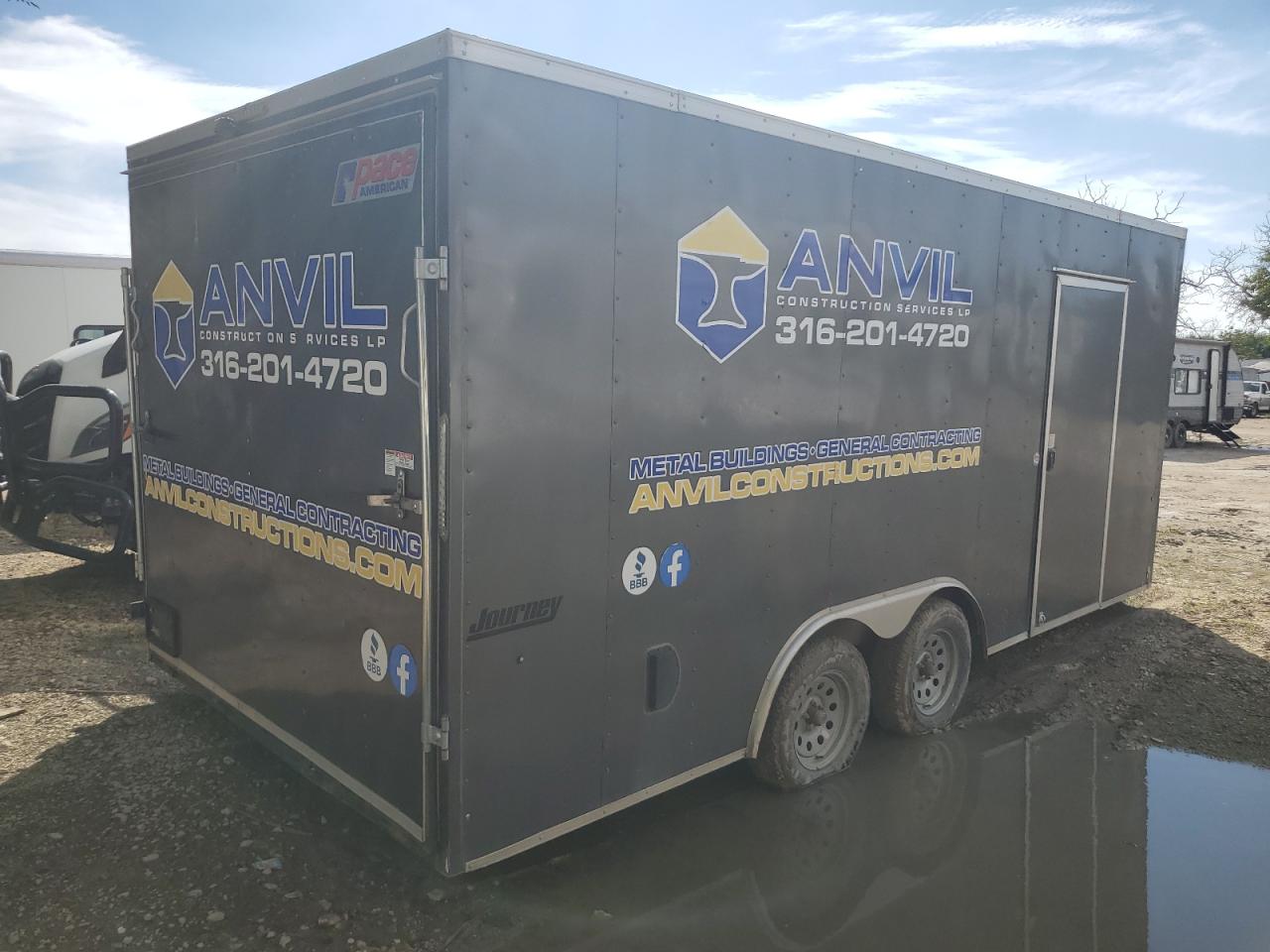 2022 LGS Trailer VIN 53BPTEA21NR009474 photo 4