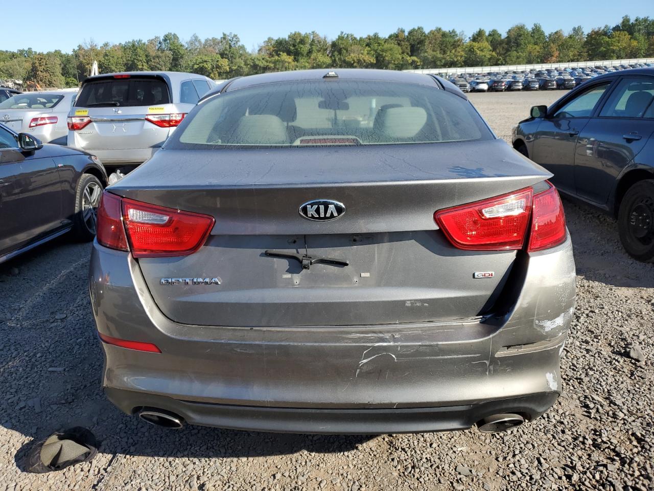 2014 Kia Optima VIN 5XXGM4A70EG299033 photo 6