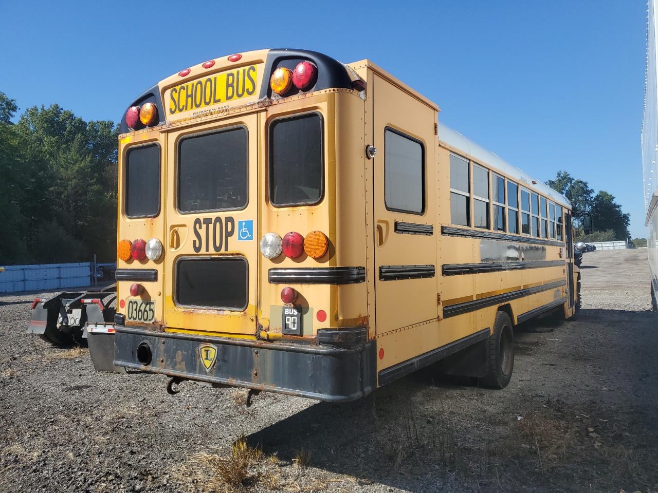 2010 Ic Ce series VIN 4DRBUAANXAB253079 photo 4