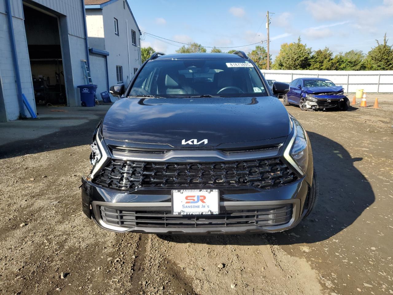 2023 Kia Sportage x VIN 5XYK6CAF6PG005641 photo 5