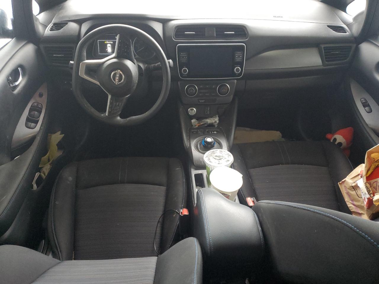 2024 Nissan Leaf VIN 1N4AZ1BV7RC555778 photo 8