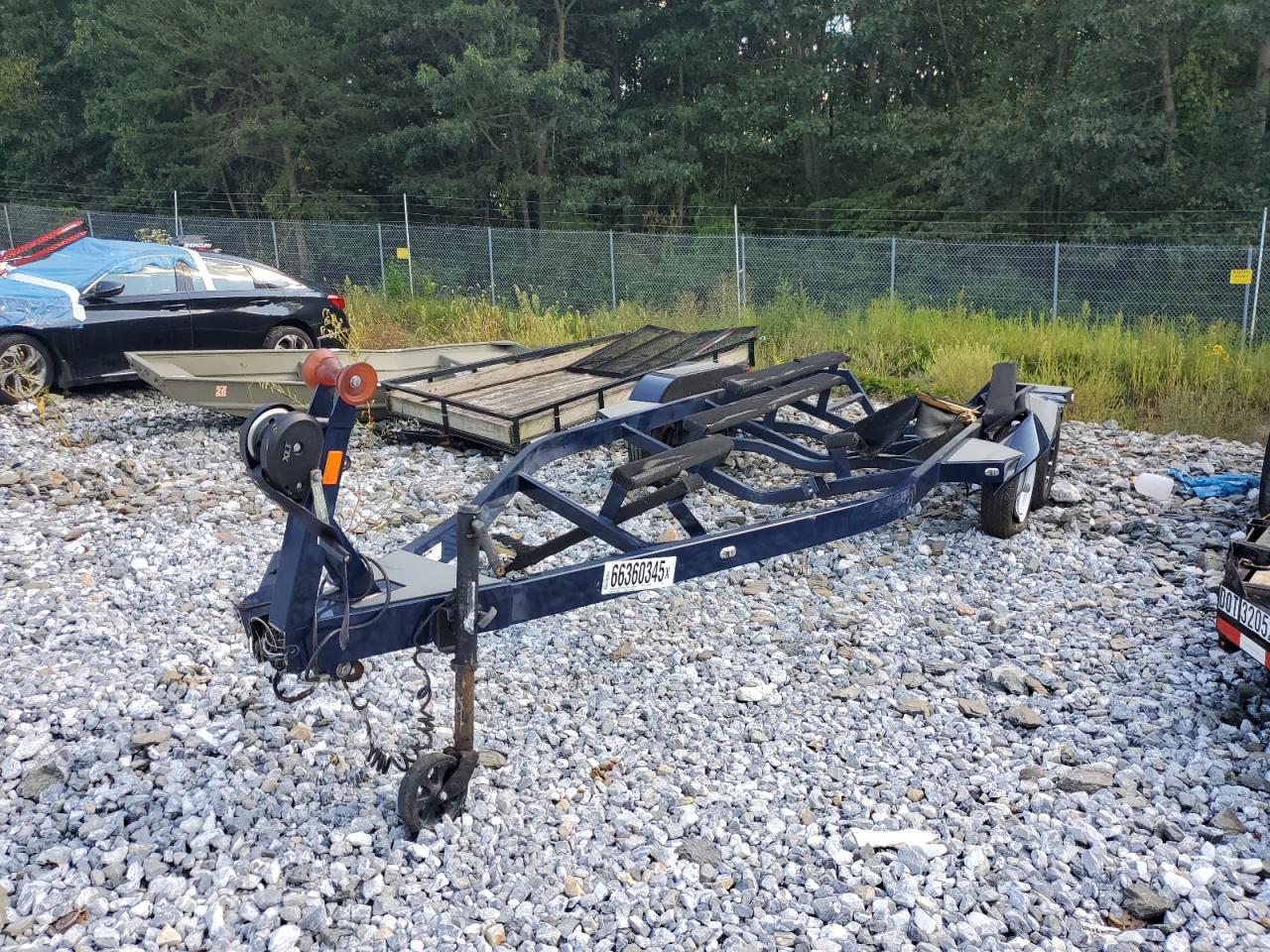 2021 MALIBU BOATS FD-306 REV A BOAT TRAILER VIN 59XBB2628ML004015 photo 2
