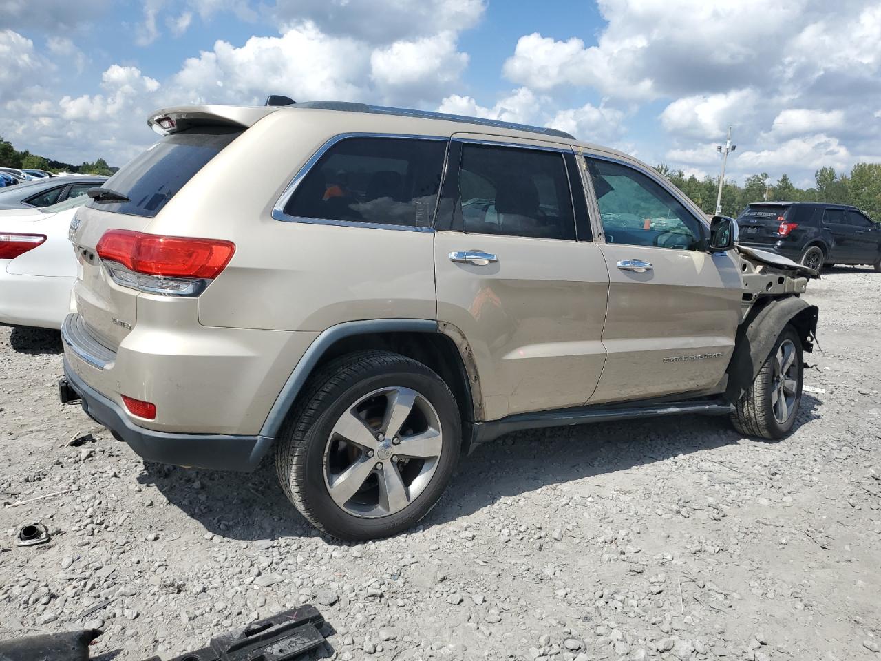 2015 Jeep Grand cher VIN 1C4RJFBG9FC152125 photo 3