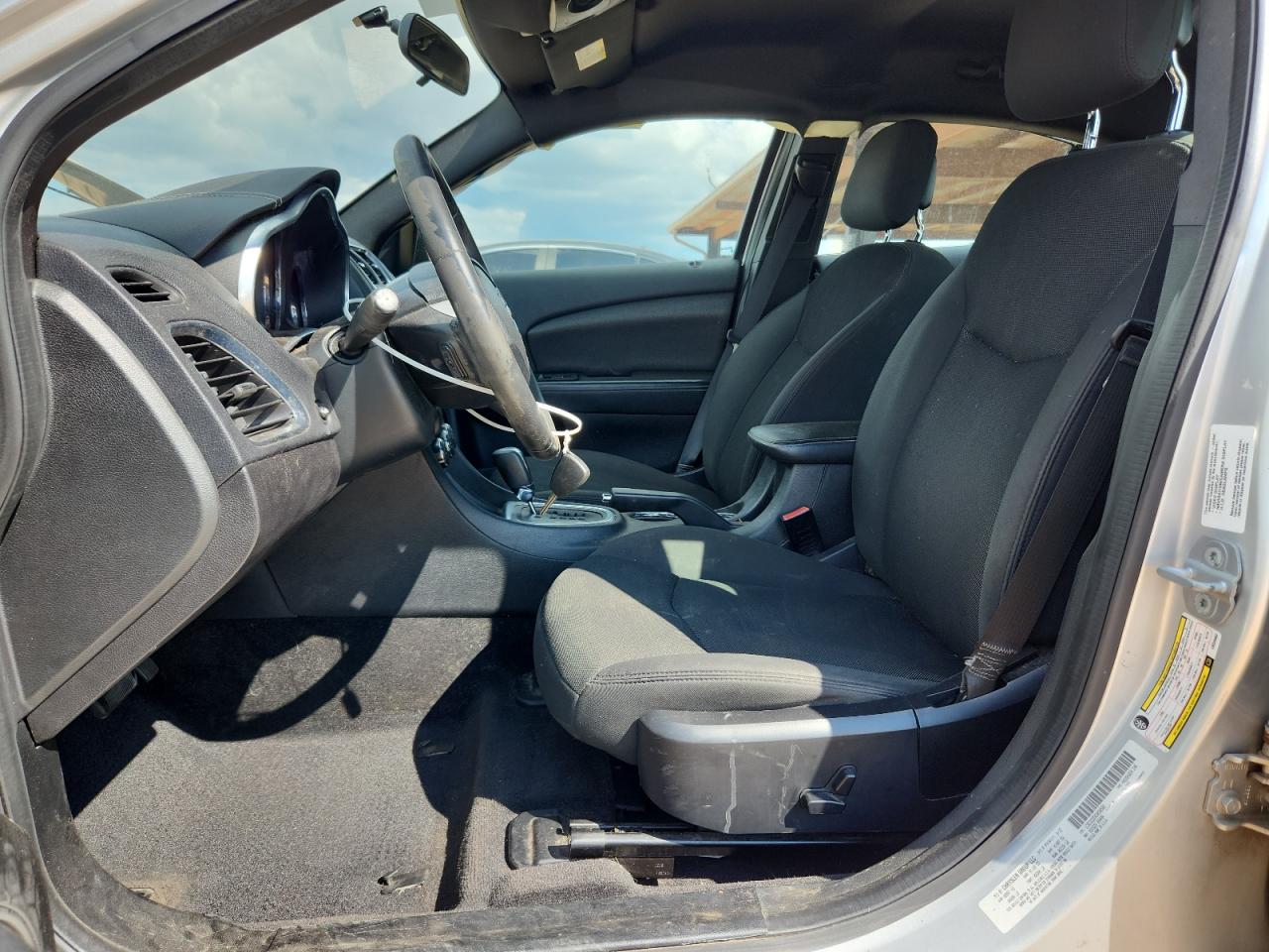 2012 Dodge Avenger VIN 1C3CDZCB3CN230582 photo 7