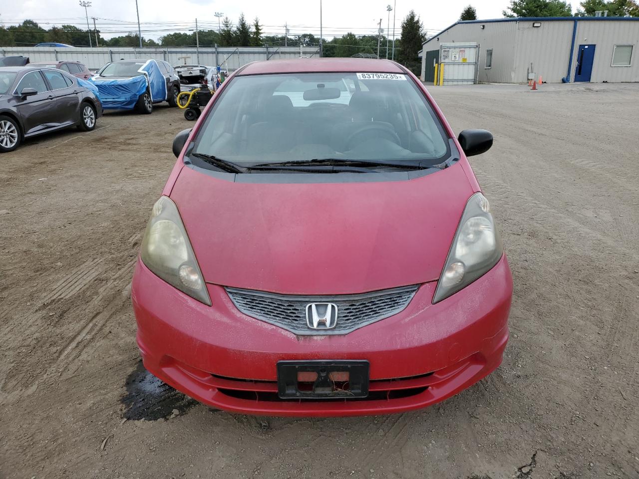 2010 HONDA Fit VIN JHMGE8H20AC019845 photo 5