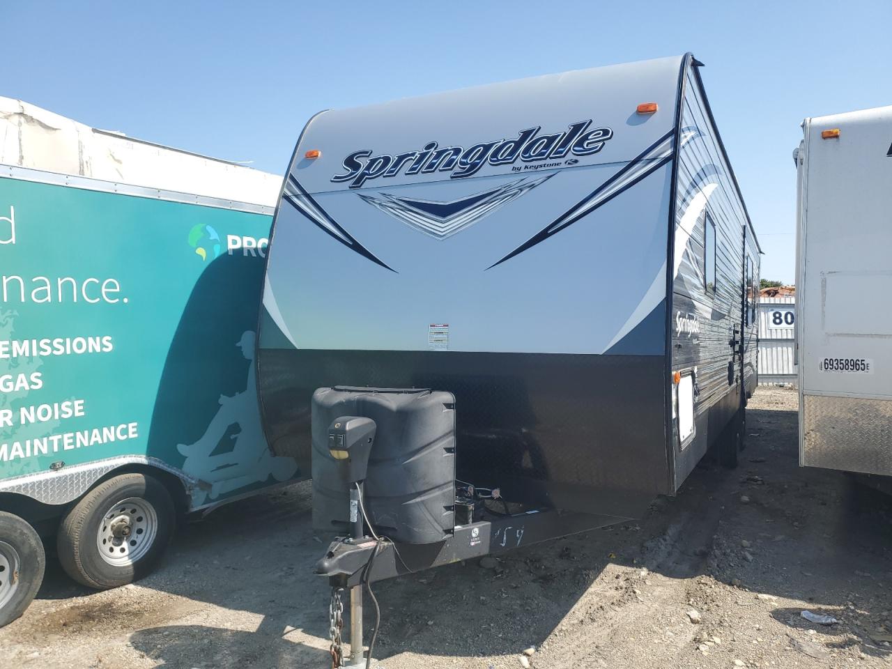 2017 KEYSTONE Springdale 311re VIN 4YDT31121H3105759 photo 2