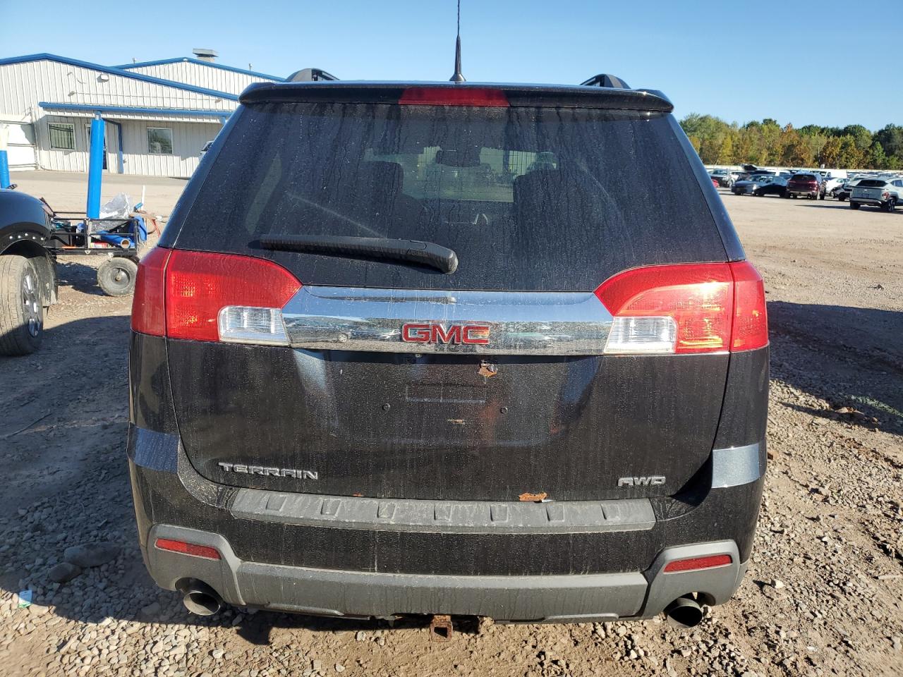 2010 GMC Terrain VIN 2CTFLEEY2A6279803 photo 6