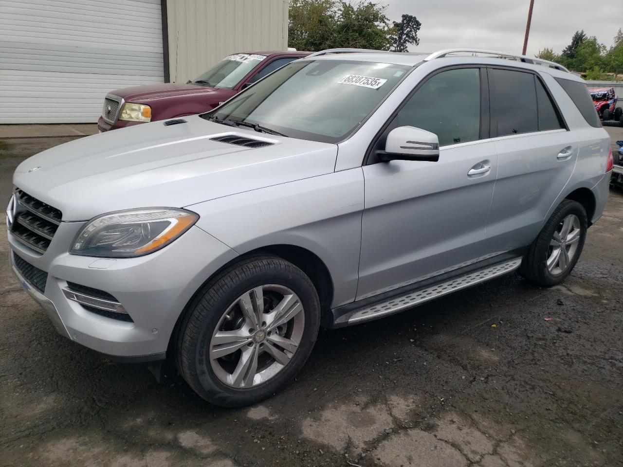 2013 Mercedes-Benz M-class VIN 4JGDA2EB1DA157214 photo 1
