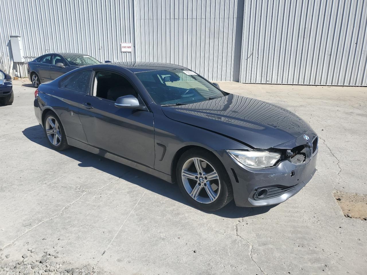 2014 BMW 4 series VIN WBA3N7C57EK220596 photo 4