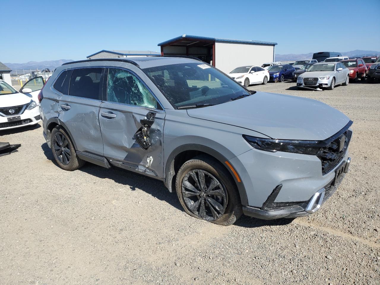 2024 Honda Crv VIN 7FARS6H99RE056660 photo 4