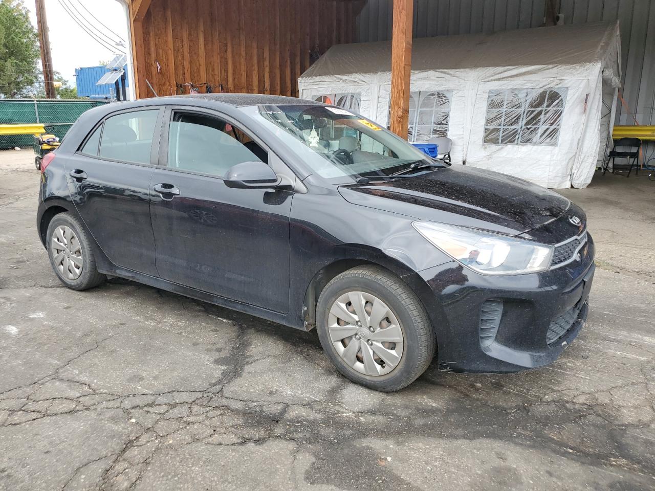 2018 Kia Rio VIN 3KPA25AB7JE095676 photo 4
