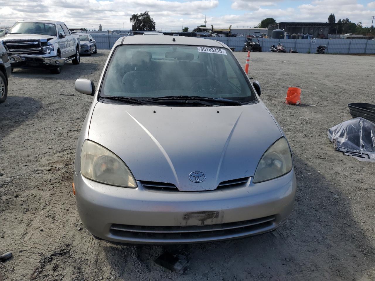 2002 TOYOTA Prius VIN JT2BK12U320046037 photo 5