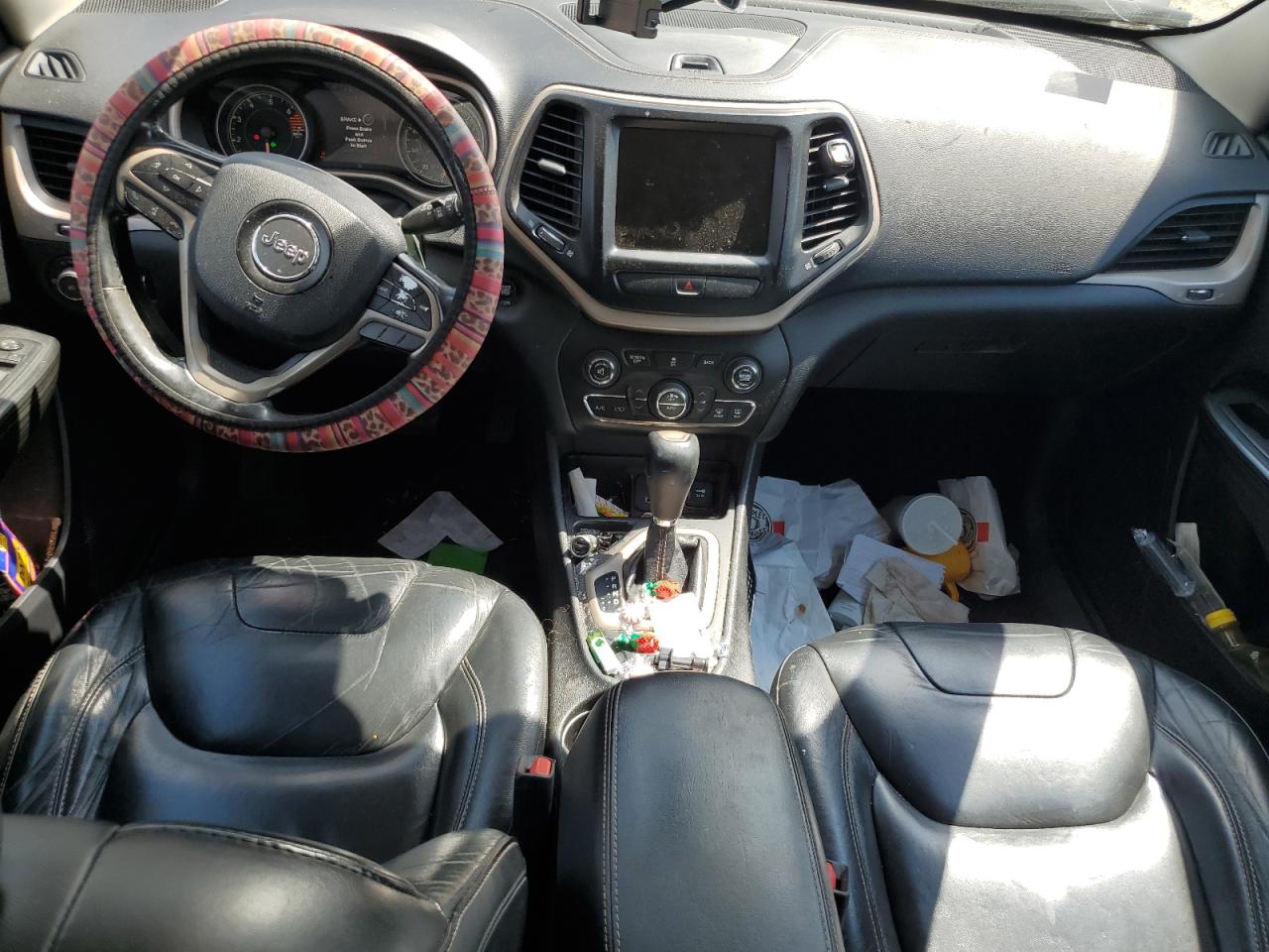 2017 Jeep Grand cher VIN 1C4PJLDBXHW516190 photo 8