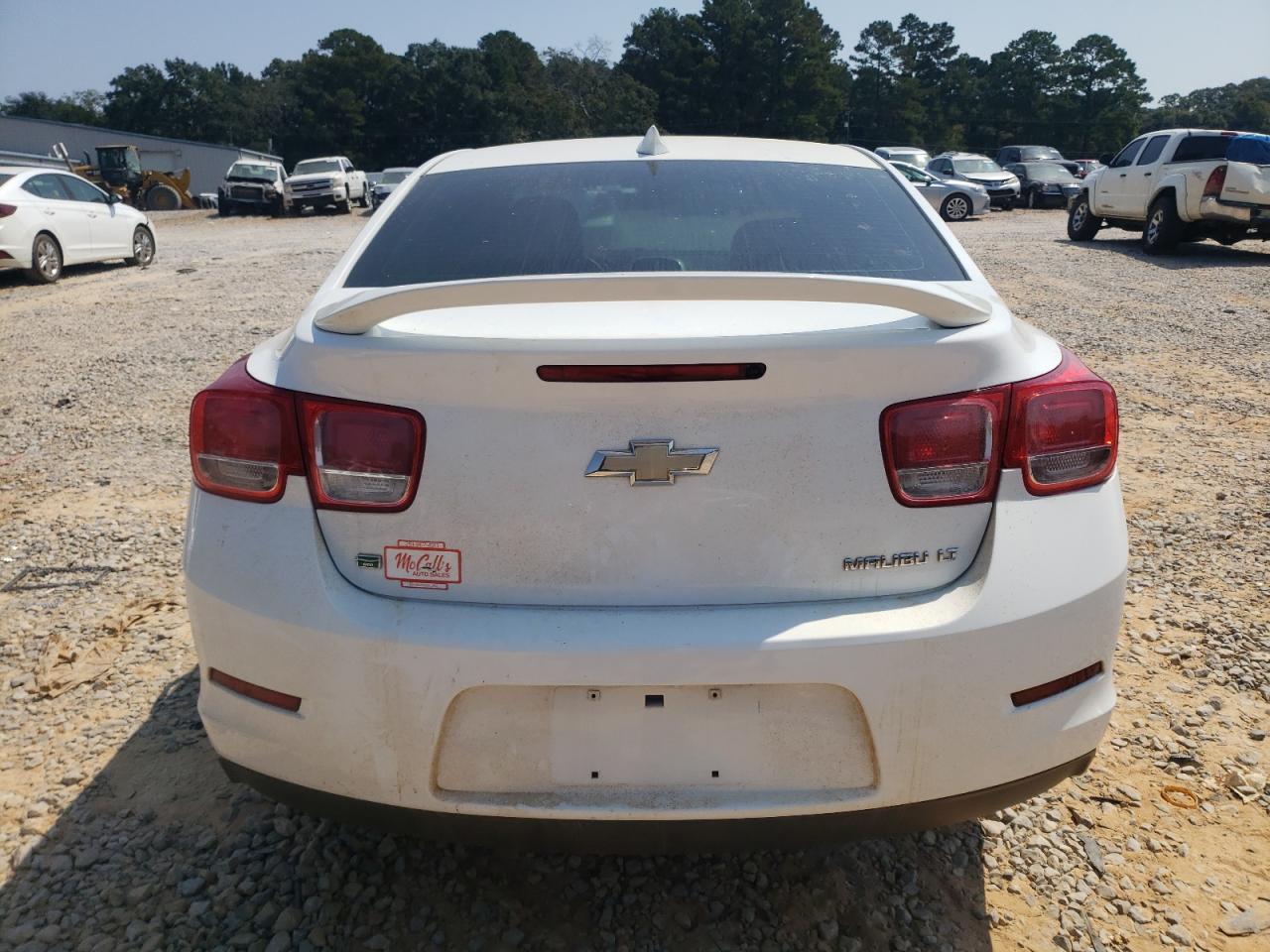 2016 Chevrolet Malibu VIN 1G11C5SAXGF124419 photo 6