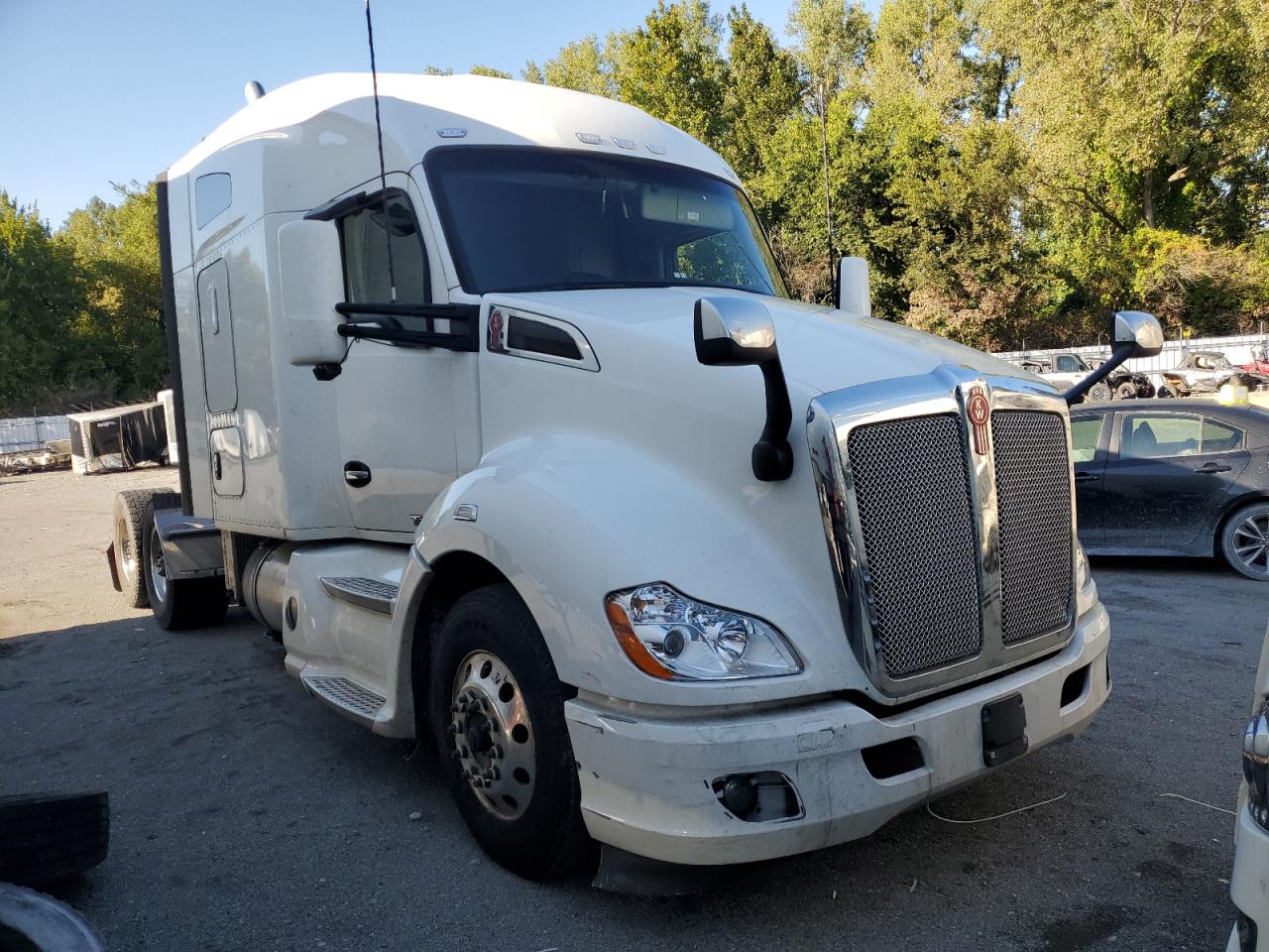 2021 KENWORTH All other VIN 1XKYDK9X8MJ452480 photo 1