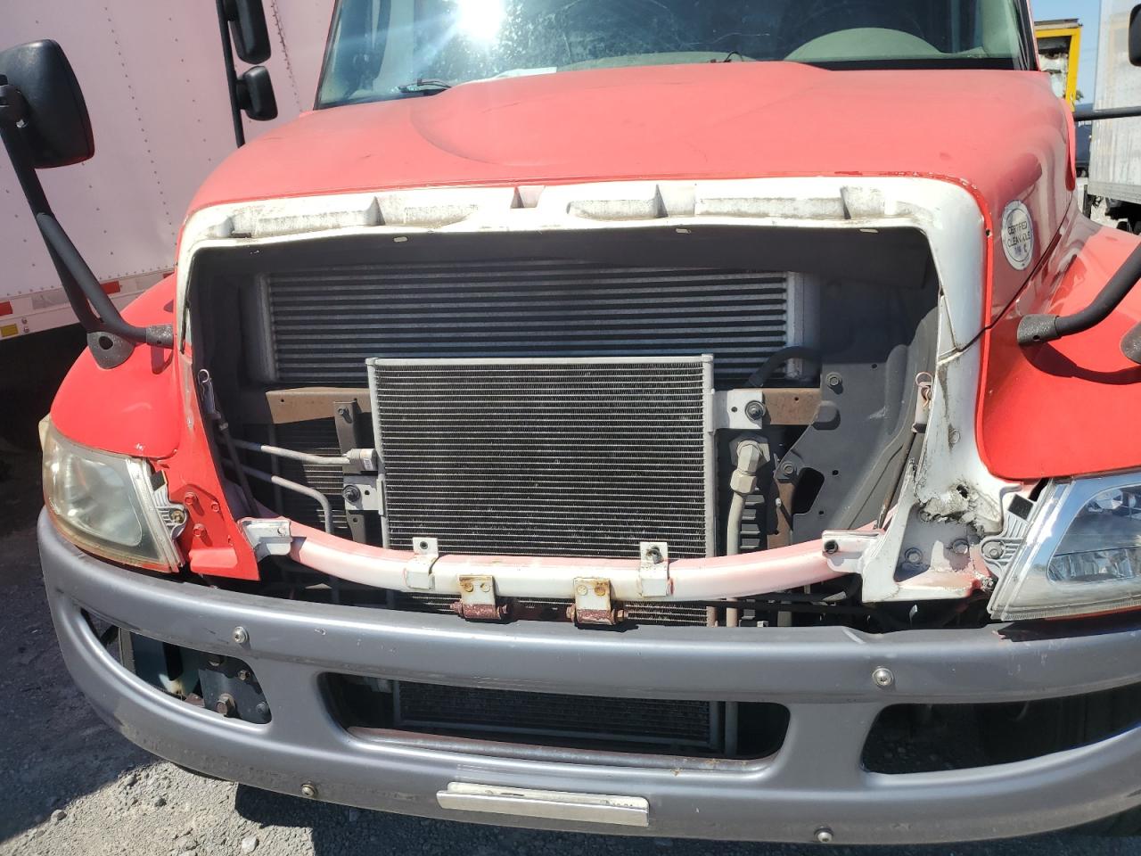 2017 International 4000 serie VIN 1HTMMMML6HH500911 photo 7