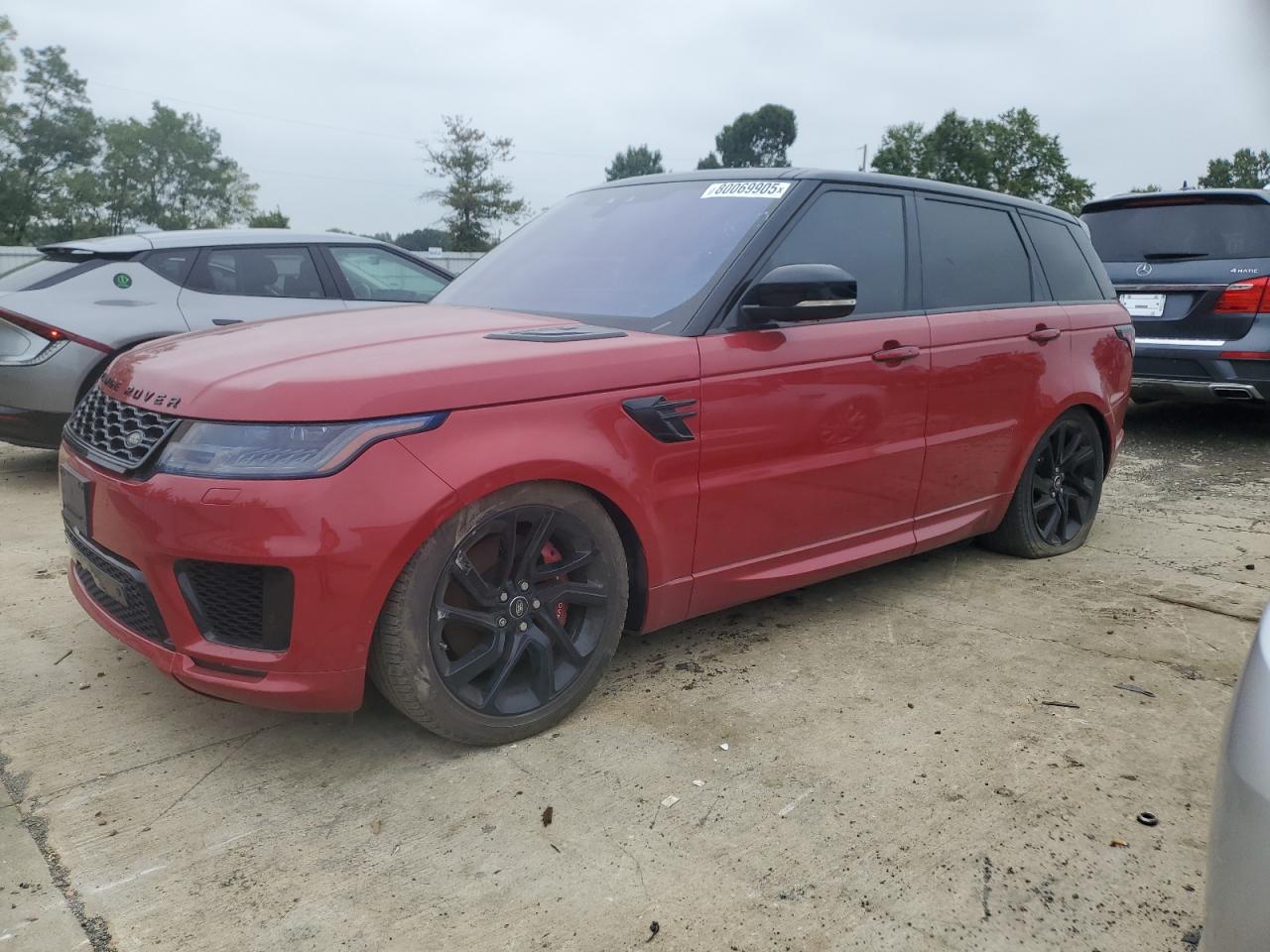 2018 Land Rangerover VIN SALWV2SV8JA810934 photo 1