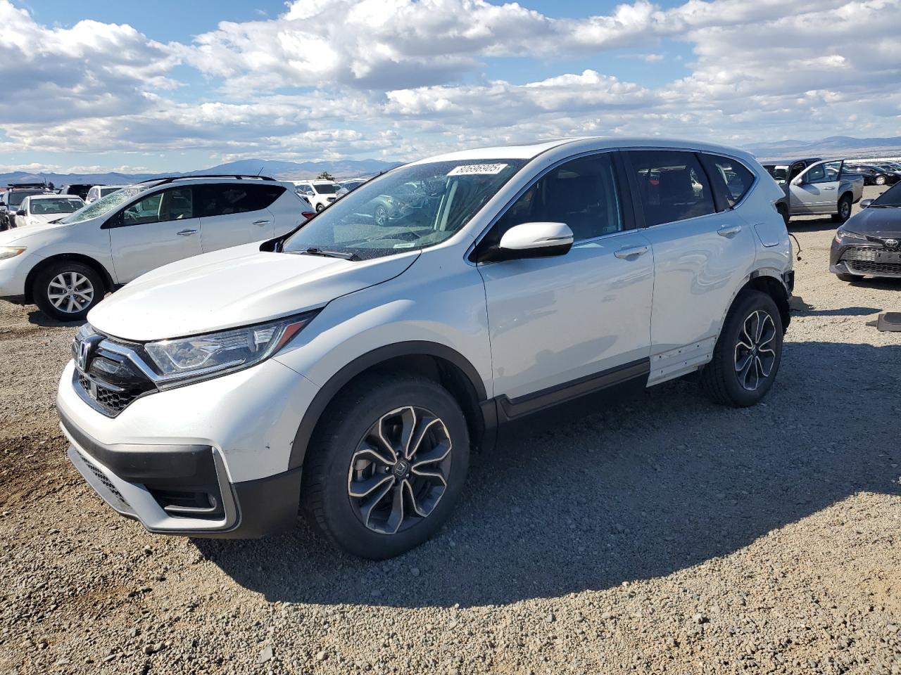2020 Honda Crv VIN 2HKRW2H89LH687997 photo 1