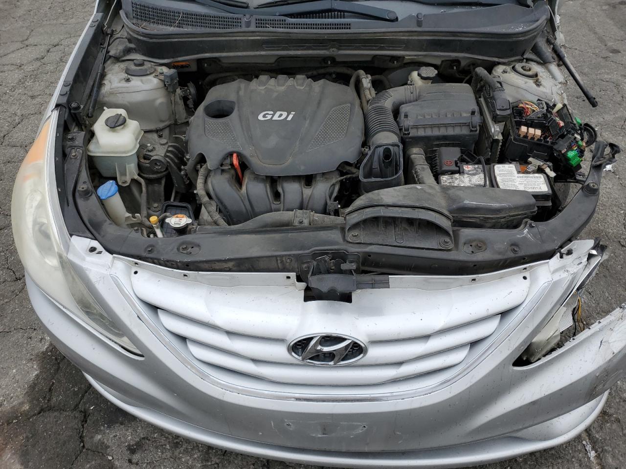 2014 Hyundai Sonata VIN 5NPEB4AC8EH926432 photo 11
