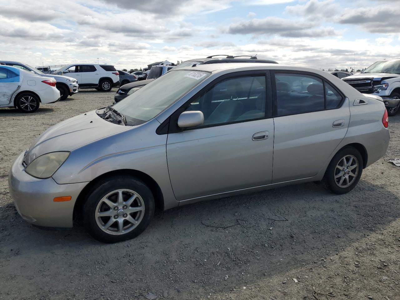 2002 TOYOTA Prius VIN JT2BK12U320046037 photo 1