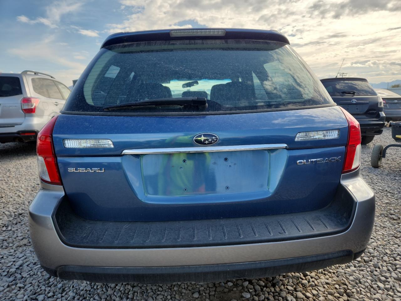 2009 Subaru LEGACY VIN 4S4BP61C497343989 photo 6