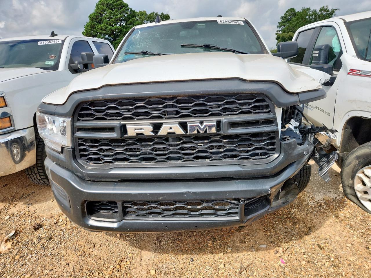 2022 Ram 2500 VIN 3C6UR4HJ5NG246550 photo 5