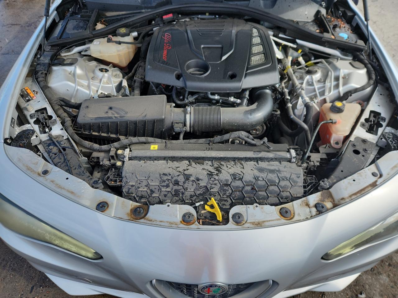 2017 Alfa Giulia VIN ZARFAEDN0H7529063 photo 11