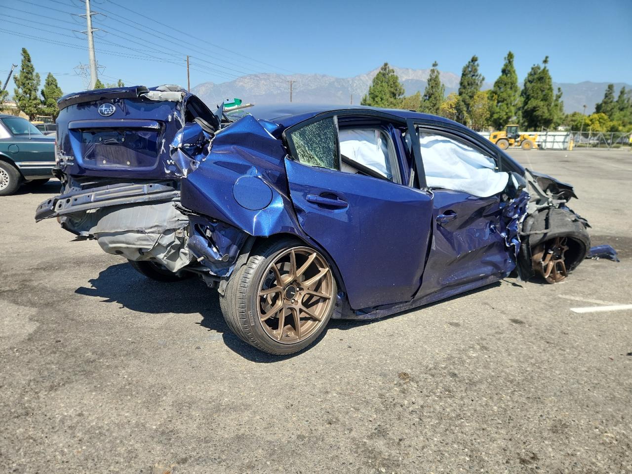 2019 Subaru Wrx VIN JF1VA1F67K8814967 photo 3