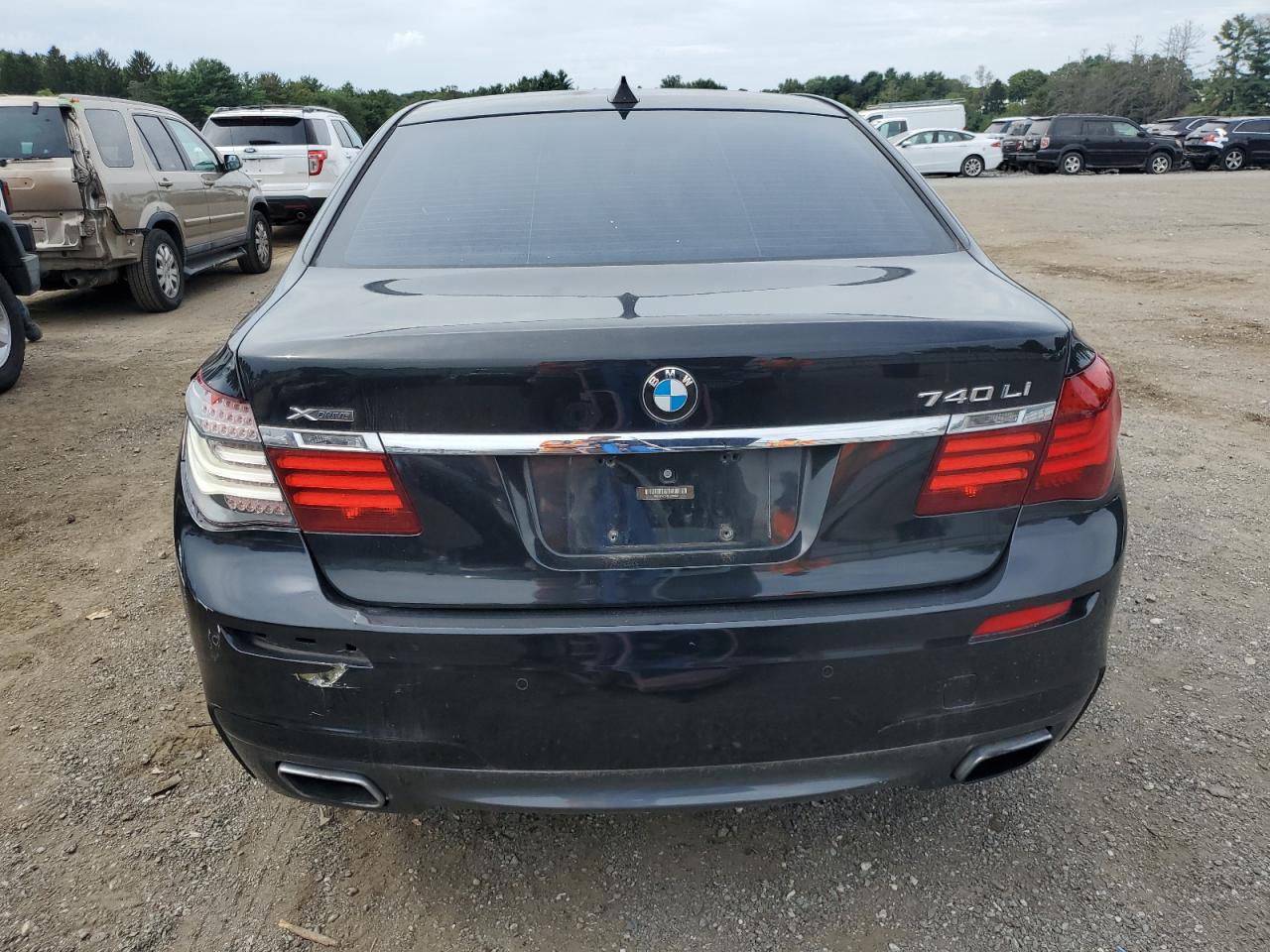 2015 BMW 7 series VIN WBAYF4C54FGS99442 photo 6