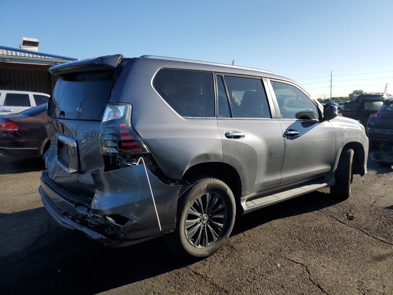 2023 Lexus Gx VIN JTJAM7BX0P5345969 photo 3
