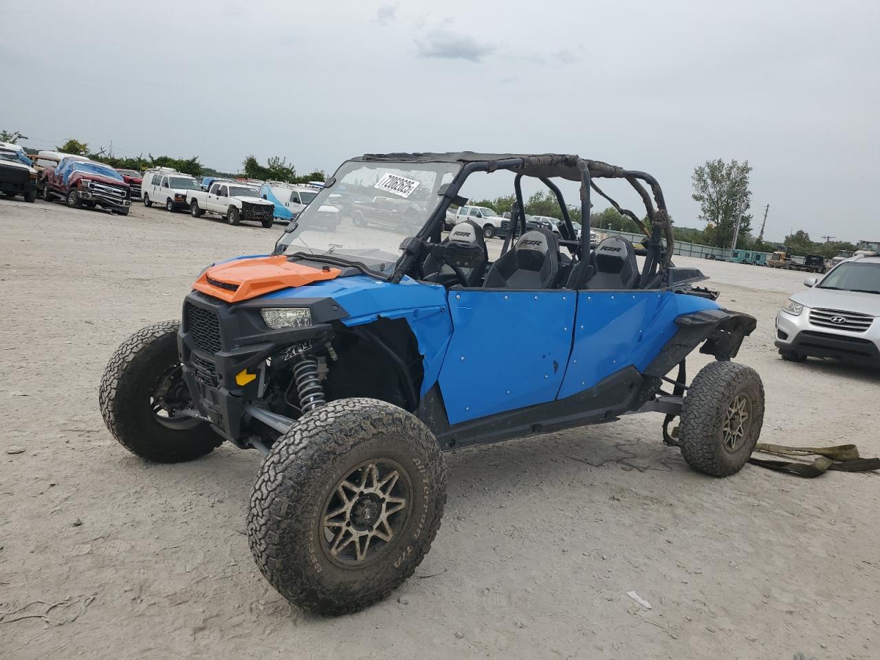 2015 Polaris Sidebyside VIN 3NSVFE993FF375991 photo 2