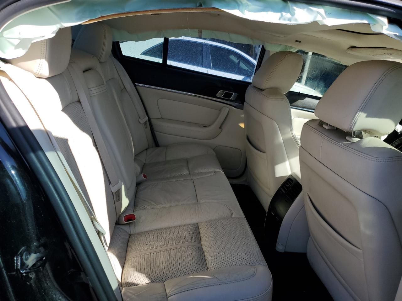2011 LINCOLN Mks VIN 1LNHL9FT5BG605931 photo 10