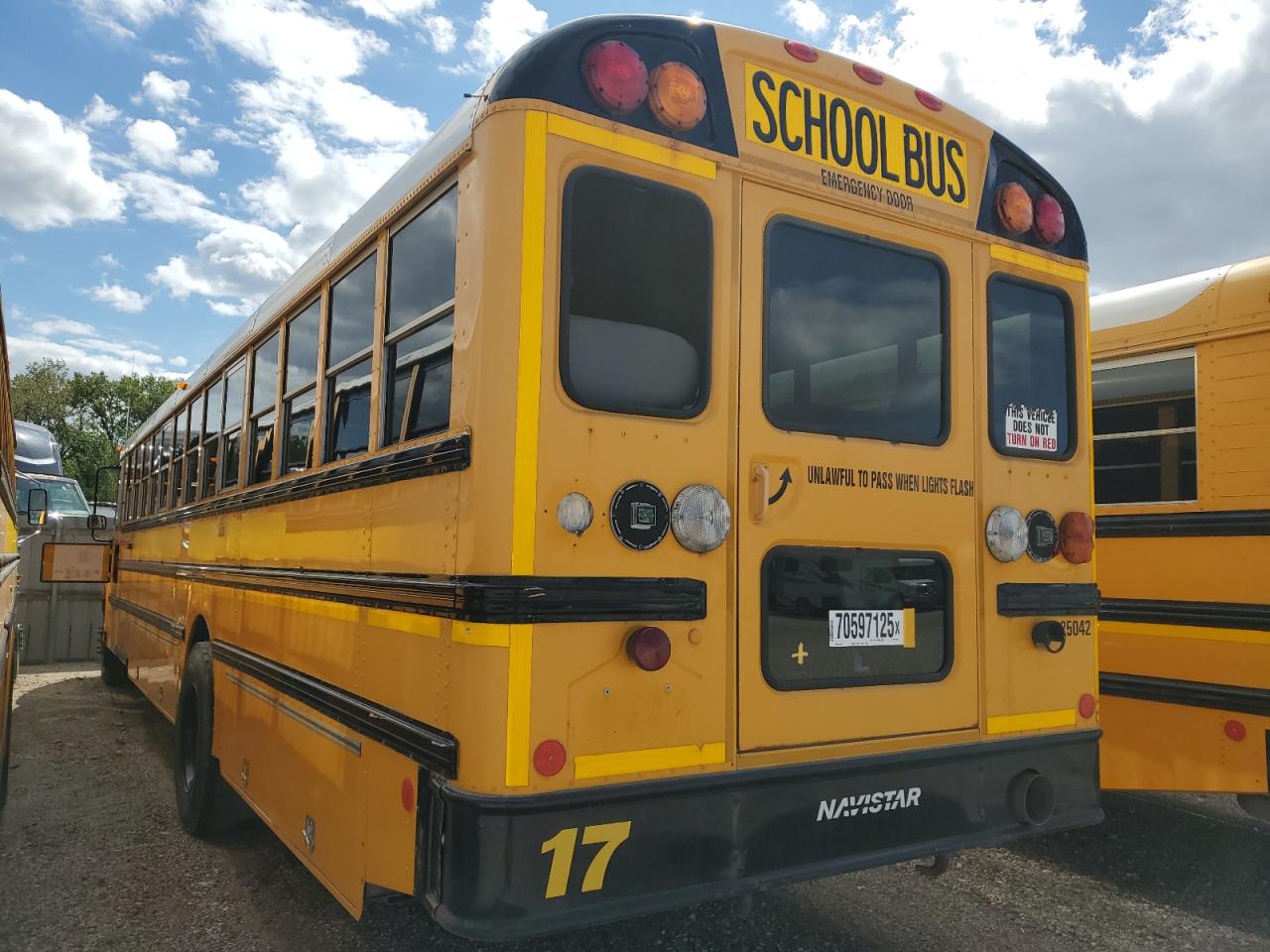 2014 Ic Ce series VIN 4DRBUAAN2EB780801 photo 3