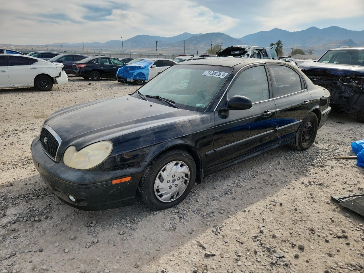 2004 Hyundai Sonata VIN KMHWF25H04A022546 photo 1