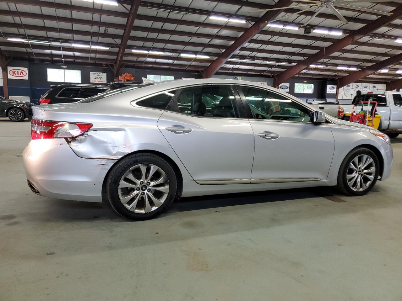 2012 HYUNDAI Azera VIN KMHFG4JGXCA125557 photo 3