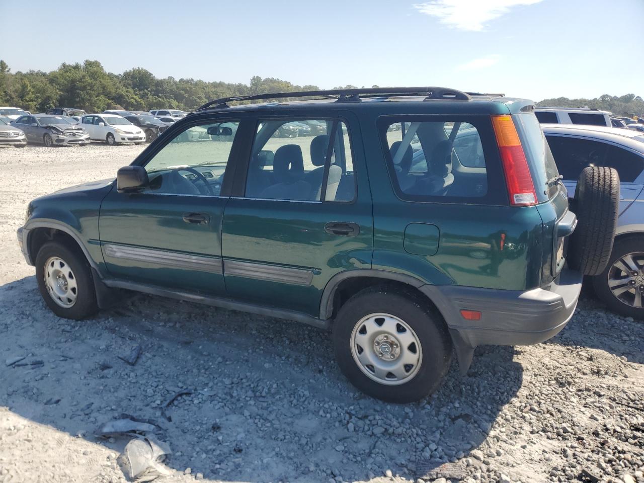 2001 Honda Crv VIN JHLRD18411S017861 photo 2