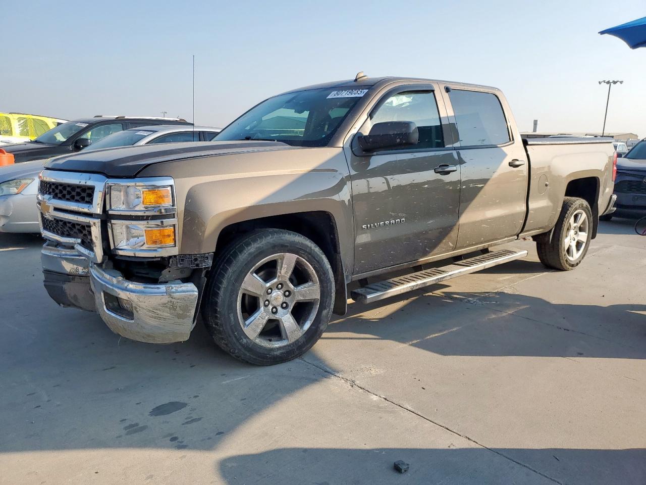 2014 Chevrolet All models VIN 3GCPCREC8EG142936 photo 1