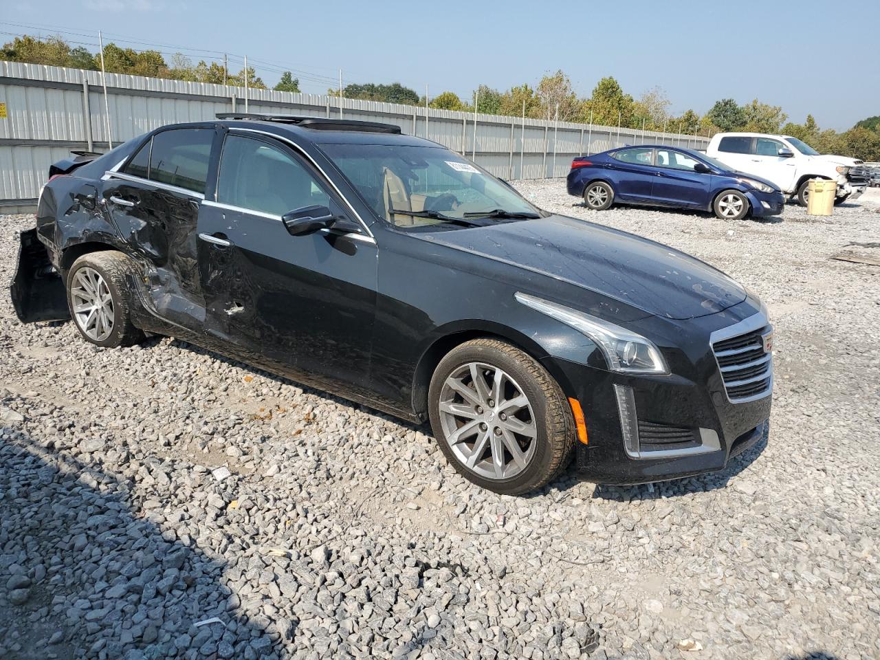2016 Cadillac Cts VIN 1G6AR5SS6G0111414 photo 4