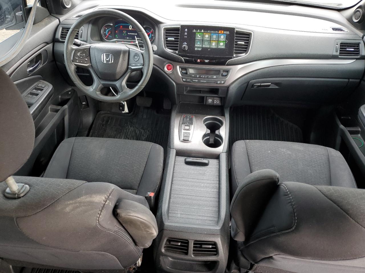 2021 Honda Passport VIN 5FNYF8H25MB001089 photo 8