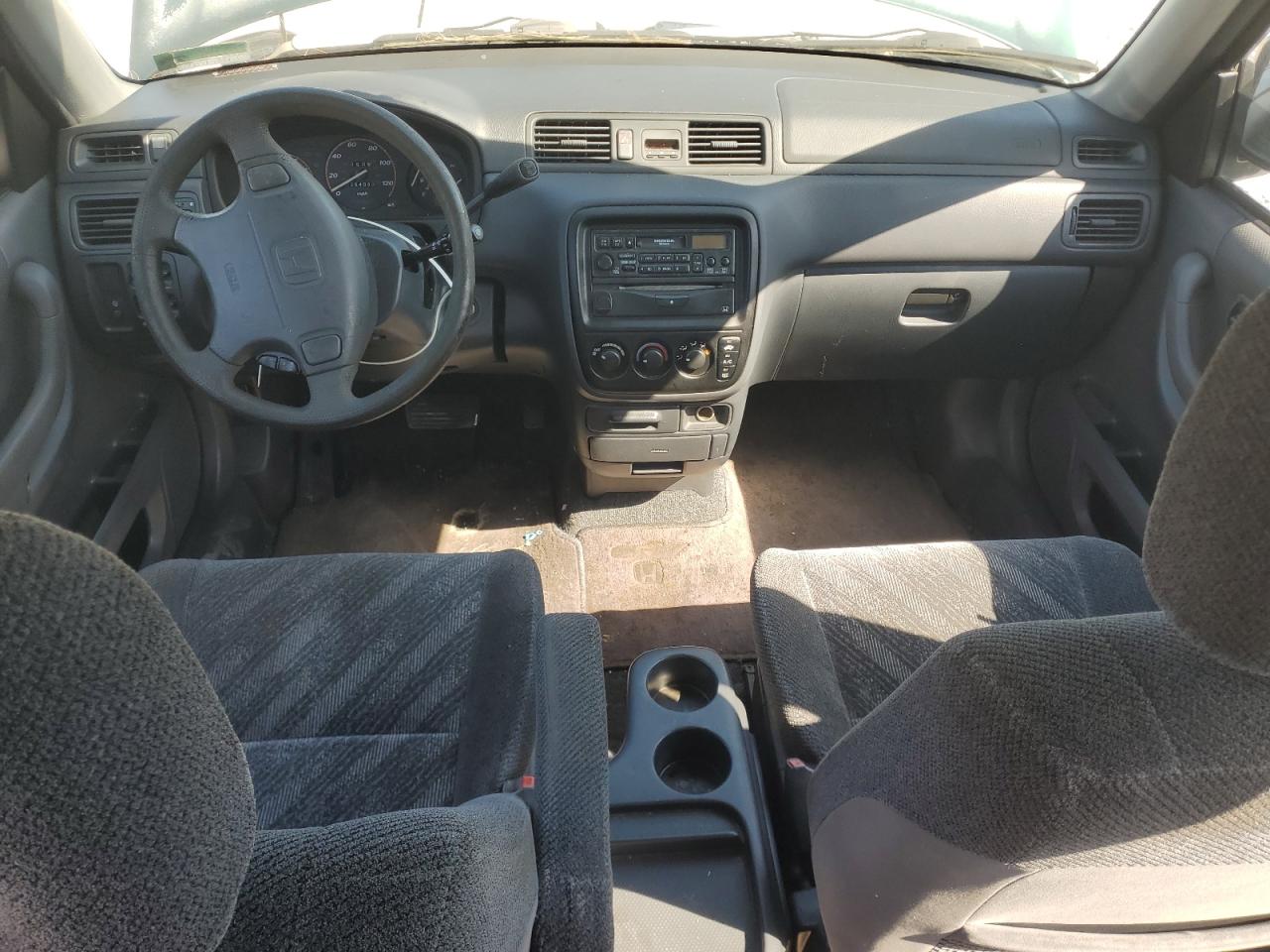 2001 Honda Crv VIN JHLRD18411S017861 photo 8