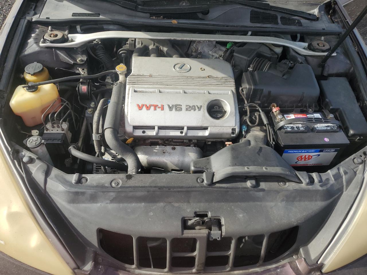 2003 Lexus Es300 VIN JTHBF30G136013815 photo 11