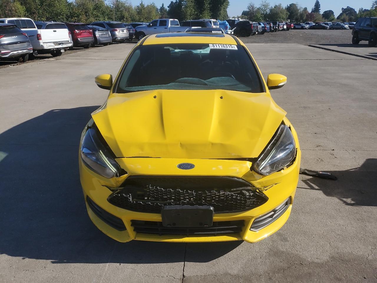 2017 FORD Focus st VIN 1FADP3L94HL206818 photo 5