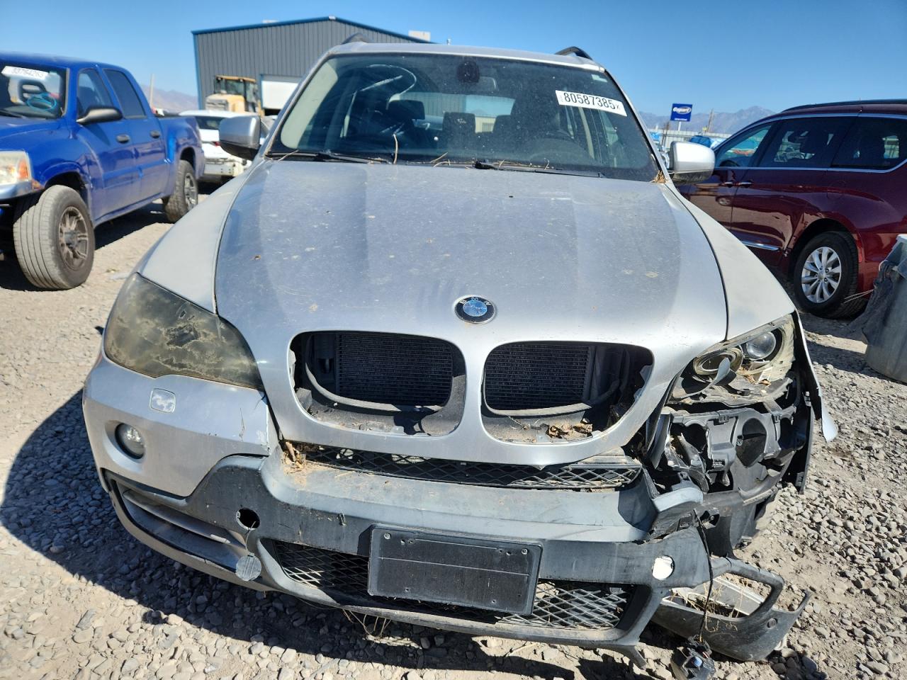 2009 BMW X5 VIN 5UXFE43599L261101 photo 5
