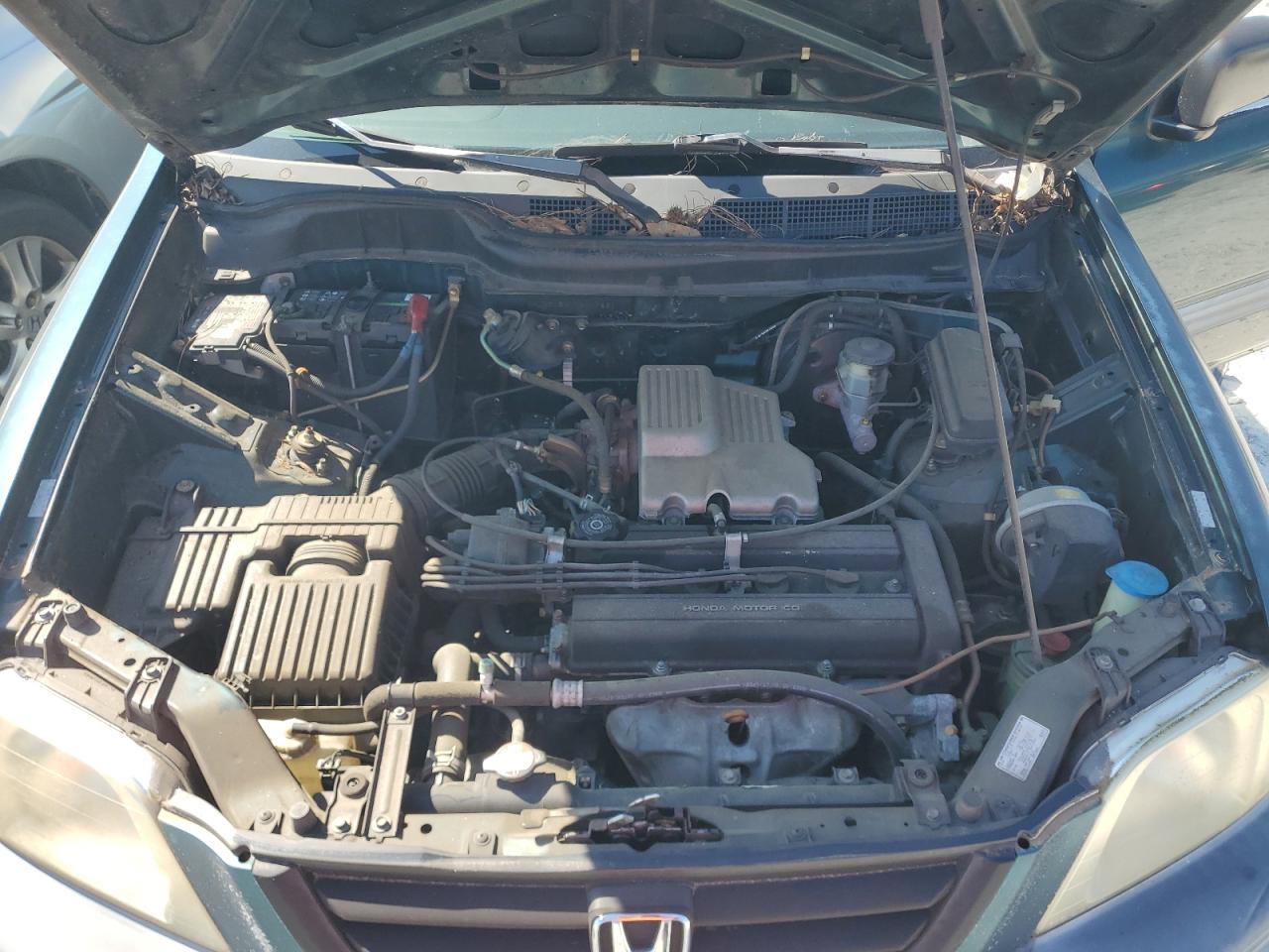 2001 Honda Crv VIN JHLRD18411S017861 photo 12