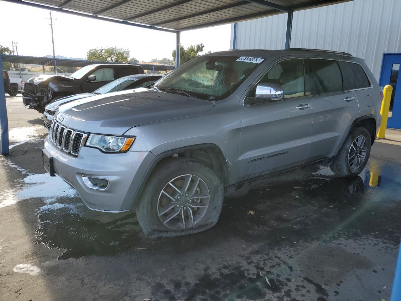 2021 Jeep Cherokee VIN 1C4RJFBG0MC645396 photo 1
