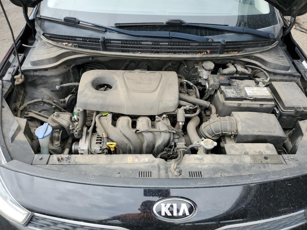 2018 Kia Rio VIN 3KPA25AB7JE095676 photo 11